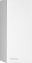 Aqualine ZOJA/KERAMIA FRESH horní skříňka 35x76x23cm, bílá 50334