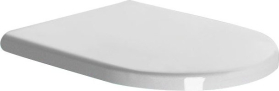GSI WC sedátko, Quick Release, bílá (MS8611) MS86N11