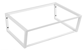 Sapho SKA konzole pod umyvadlo 600x200x460mm, bílá mat SKA211