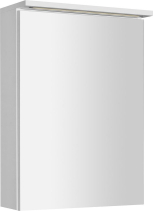 Aqualine KAWA STRIP galerka s LED osvětlením 50x70x22cm, bílá WGL50S