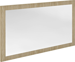Sapho NIROX zrcadlo v rámu 100x60cm, jilm bardini NX106-1313