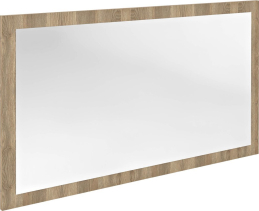 Sapho NIROX zrcadlo v rámu 120x70cm, dub texas NX127-2020