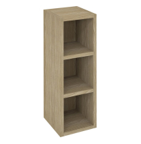 Sapho ESPACE otevřená policová skříňka 20x60x22cm, jilm bardini ESC140-1313