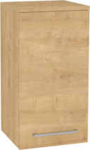 Mereo Bino koupelnová skříňka horní 63 cm, levá, Multidecor, Dub Arlington CN695DARL