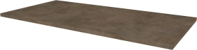 Mereo Koupelnová deska na skříňku 142 cm, Multidecor, Beton Chicago tm šedý CN799D142BCS2