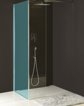 Polysan MODULAR SHOWER pevný panel k instalaci na stěnu modulu MS2, 600 mm, levý MS2B-60L