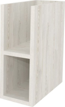Mereo Aira, koupelnová skříňka 20 cm, spodní,  Multidecor, White Loft Pine CN797SWLP1