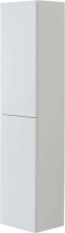 Mereo Aira, koupelnová skříňka 170 cm vysoká, pravá, Multidecor, Arktická bílá CN794PNBIAA