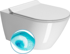 GSI KUBE X závěsná WC mísa, Swirlflush, 36x55cm, bílá ExtraGlaze 941511