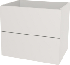 Mereo Ponte, koupelnová skříňka 61 cm, Multidecor, Arktická bílá CN290SBIAA