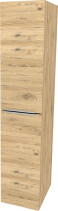Mereo Mailo, koupelnová skříňka vysoká 170 cm, chrom madlo, Multidecor, Dub San remo sand CN594LPDSAN