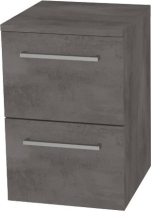 Mereo Bino koupelnová skříňka spodní 50 cm, Multidecor, Beton tmavě šedý CN694BET2