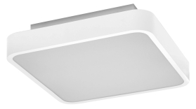LEDVANCE ORBIS BACKLIGHT stropní svítidlo, 350x350mm, WIFI RGB+stmívatelné, 2800lm, 28W, IP20, bílá AC314090055