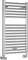 Aqualine ALYA otopné těleso rovné 450x803mm, chrom LLR101