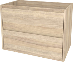 Mereo Opto, koupelnová skříňka 81 cm, Multidecor, Blonde Liberty Elm CN991SBLE1