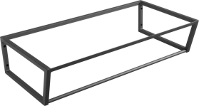 Sapho SKA konzole pod umyvadlo/desku 900x200x460mm, černá mat SKA203