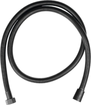 Sapho POWERFLEX kovová sprchová hadice, 120cm, černá mat FLEX120B