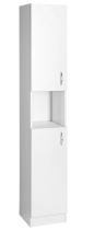 Aqualine SIMPLEX ECO vysoká skříňka 30x180x30cm SIME320