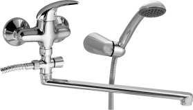 Novaservis Vanová paneláková baterie 100 mm Metalia 55 chrom 55073,0