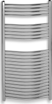 Novaservis Otopné těleso 450 mm oblé - chrom 450/1200,0
