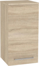 Mereo Bino koupelnová skříňka horní 63 cm, levá, Multidecor, Dub Bardolino CN695DBAR