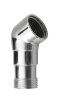 Sapho Sprchové kolínko mezi hlavici a hadici 1/2", mosaz/chrom AR067