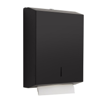 Gedy Zásobník na papírové ručníky 282x364x105mm, černá mat 2460