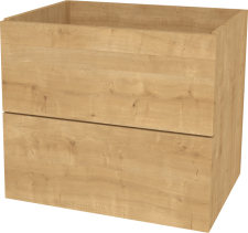 Mereo Ponte, koupelnová skříňka 61 cm, Multidecor, Dub Arlington CN290SDARL