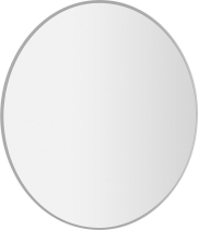 Sapho RENGAS kulaté zrcadlo s fazetou ø 80cm, CU free RG080