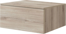 Mereo Ponte, koupelnová skříňka 70 cm, dub CN221S