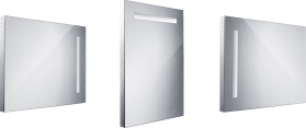Nimco OBDELNÍKOVÁ - OSTRÉ ROHY LED zrcadlo 600x800 ZP 1002