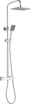 Aqualine TALIA sprchový sloup s termostatickou baterií, chrom SL440