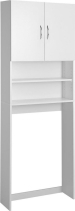 Aqualine SIMPLEX ECO skříňka za pračku 63x25x190cm, bílá SIME715