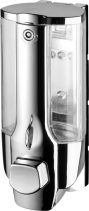 Aqualine Dávkovač mýdla nástěnný 350ml, chrom 72075