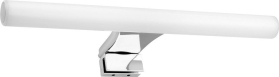 Sapho IRENE 2 LED svítidlo, 7 W, 300x100x25 mm, IP44, chrom E27260CI