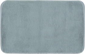 Gedy FUZZY koupelnová předložka, 50x80cm, 100% polyester, protiskluz, azzuro 96FY508062