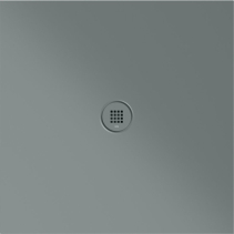 GSI Keramická sprchová vanička, čtverec 90x90x2cm, agave mat 46090904