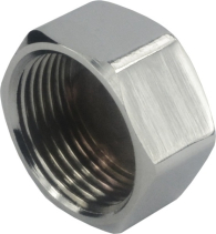 Klum Víčko, chrom, 1/2" PR5120C