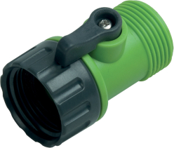 Novaservis Spojovací ventil - konektor plast DY8001