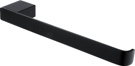 Nimco KIBO černá Držák na ručníky, 25 cm Ki-14060g-90
