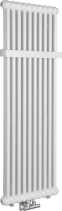 Sapho FEDE otopné těleso 1500x490mm, 10 seg., bílá mat IR194