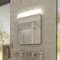 Nimco OBDELNÍKOVÁ - OBLÉ ROHY LED zrcadlo 500x700 s dotykovým senzorem ZP 23001V