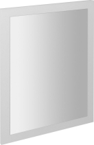 Sapho NIROX zrcadlo v rámu 600x800mm, bílá mat NX608-3131