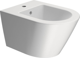 GSI KUBE X bidet závěsný 36x50cm, bílá mat 9464109