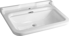 Kerasan WALDORF keramické umyvadlo 80x55cm, bílá 4141K1