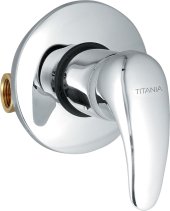 Novaservis Sprchová baterie podomítková Titania Lux chrom 91050,0