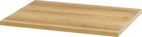 Mereo Mailo, Opto, koupelnová deska na skříňku 121 cm, dub Riviera CN923D