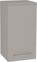 Mereo Bino koupelnová skříňka horní 63 cm, levá, Multidecor, Arktická šedá CN695ARS1