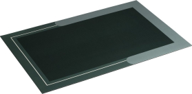 Aqualine Koupelnová předložka 50x80cm, absorpční, zelená PCD013