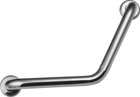 Sapho Madlo zahnuté 370x230x80mm, nerez lesk XH519